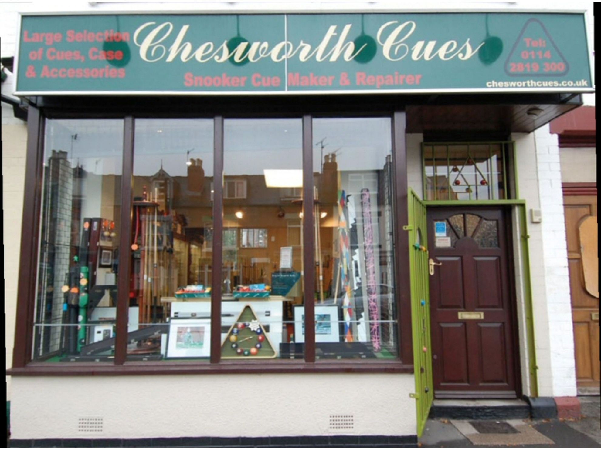 Picture for manufacturer Chesworth Cues